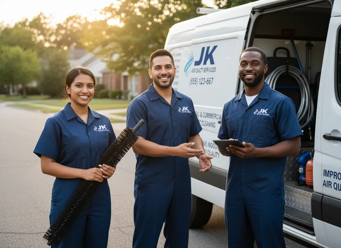 Air Duct Cleaning company in Barling, AR