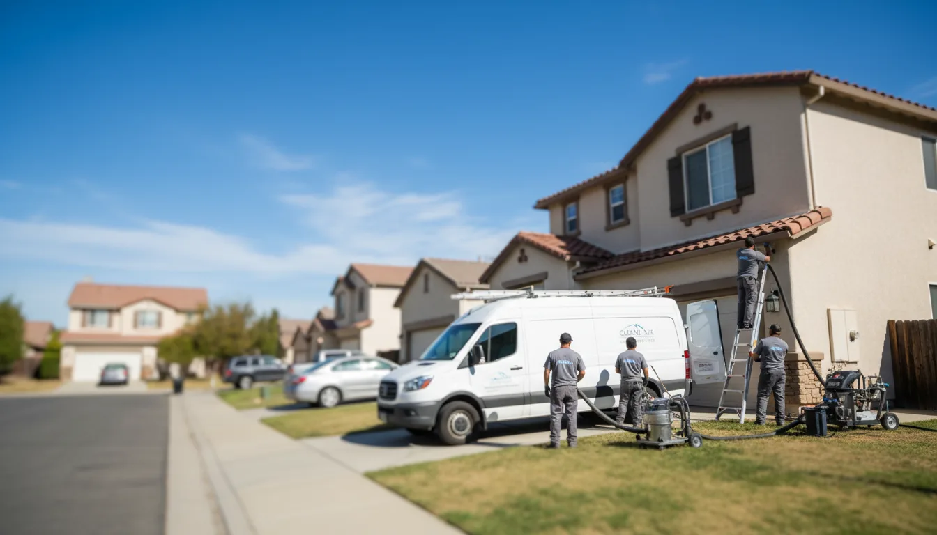 Air Duct Cleaning in Barling, AR near me
